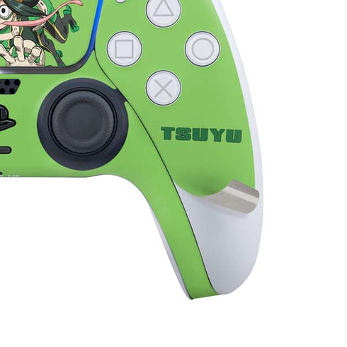 My Hero Academia Tsuyu Season 5 PS5 Controller Skin